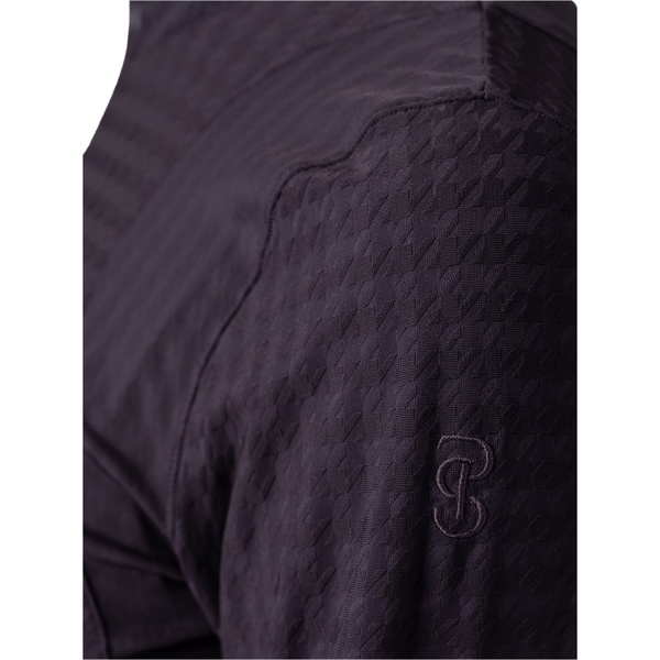 2025 PS Of Sweden Delilah Manche Longue Avec Nœud En Maille Top 2231-091-785 - Thunderstorm Grey